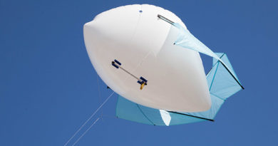 Airpup: A Kite Balloon That Flies Where Drones Can’t