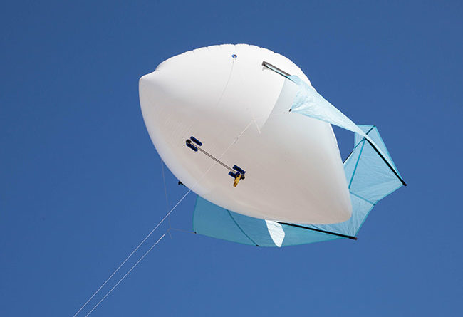Airpup: A Kite Balloon That Flies Where Drones Can’t