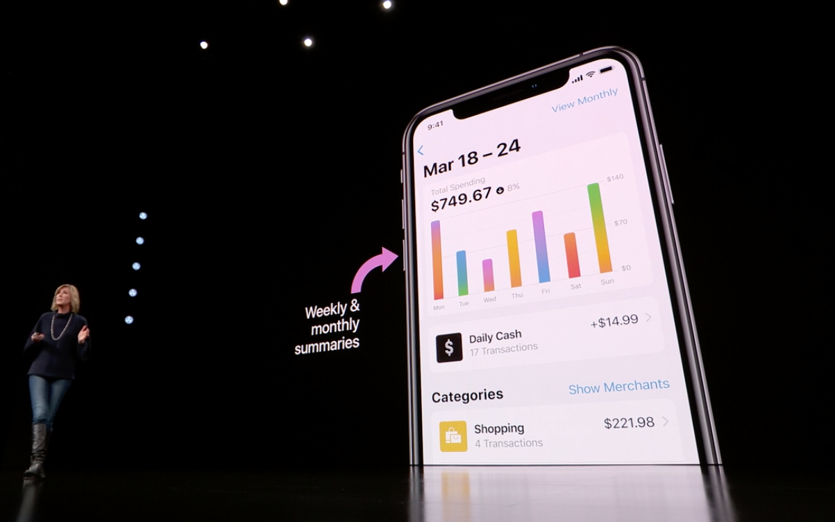 Apple introduces its own credit card, the Apple Card