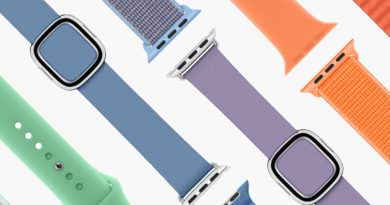 Apple refreshes entire lineup of Watch bands with new spring colors