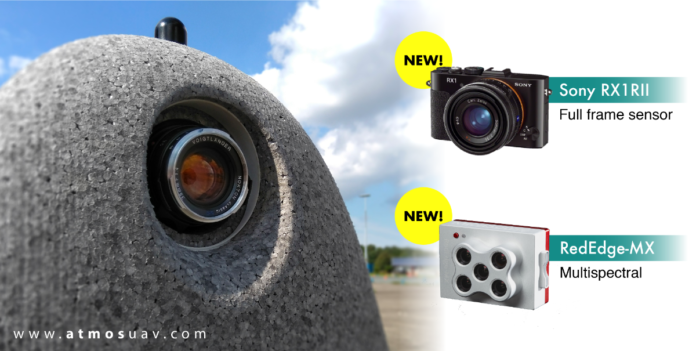 ATMOS UAV Expands its Camera Options and Launches New Software