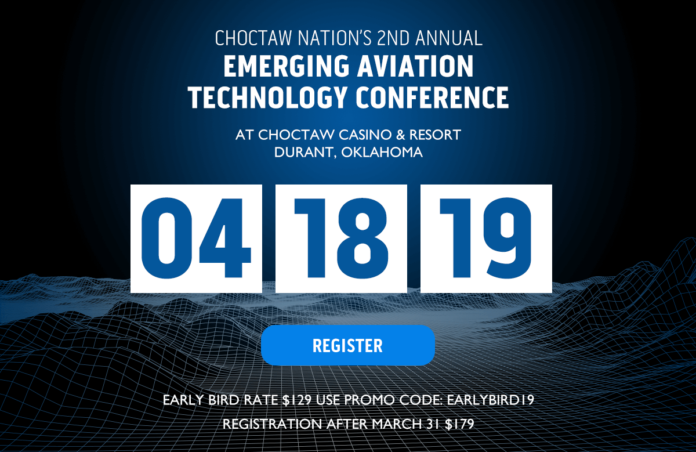 Choctaw Nation Hosts 2nd Annual Emerging Aviation Technology Conference