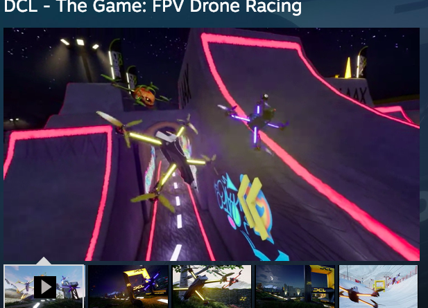 Comprehensive Drone Simulation DCL – The Game Excites Racing Scene