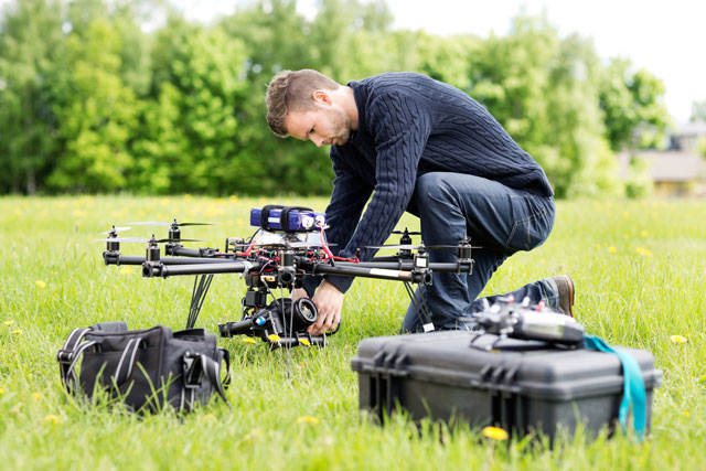 Drone Startup Up Sonder Opens Investment to Its Drone Operators
