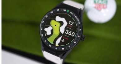 ​Tag Heuer Connected 45 Modular Golf Edition first look