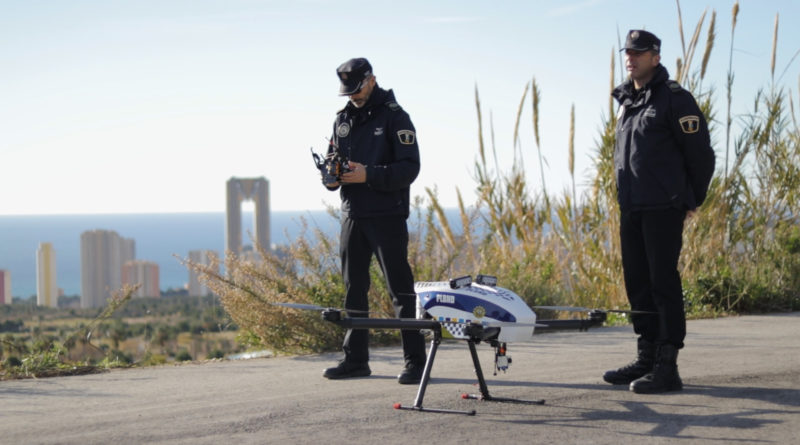 First Long-Endurance Police Drone Takes Off