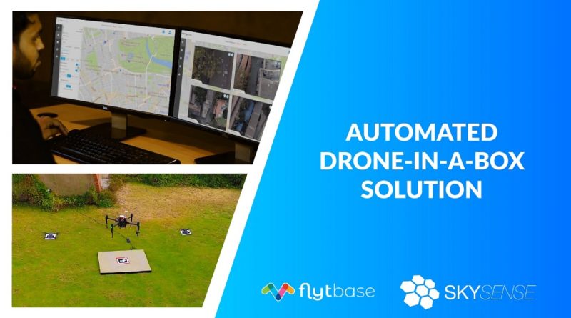 FlytBase and Skysense Partner to Bring Fully-Automated, Low-cost  Drone-in-a-box Solution to Market