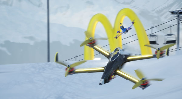 Hot Races in a Cool Location: McDonald’s Giving Away 4 Wild Cards for DCL DRONE PRIX LAAX