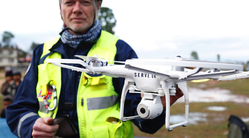 How Drones Can Help with Disaster Relief
