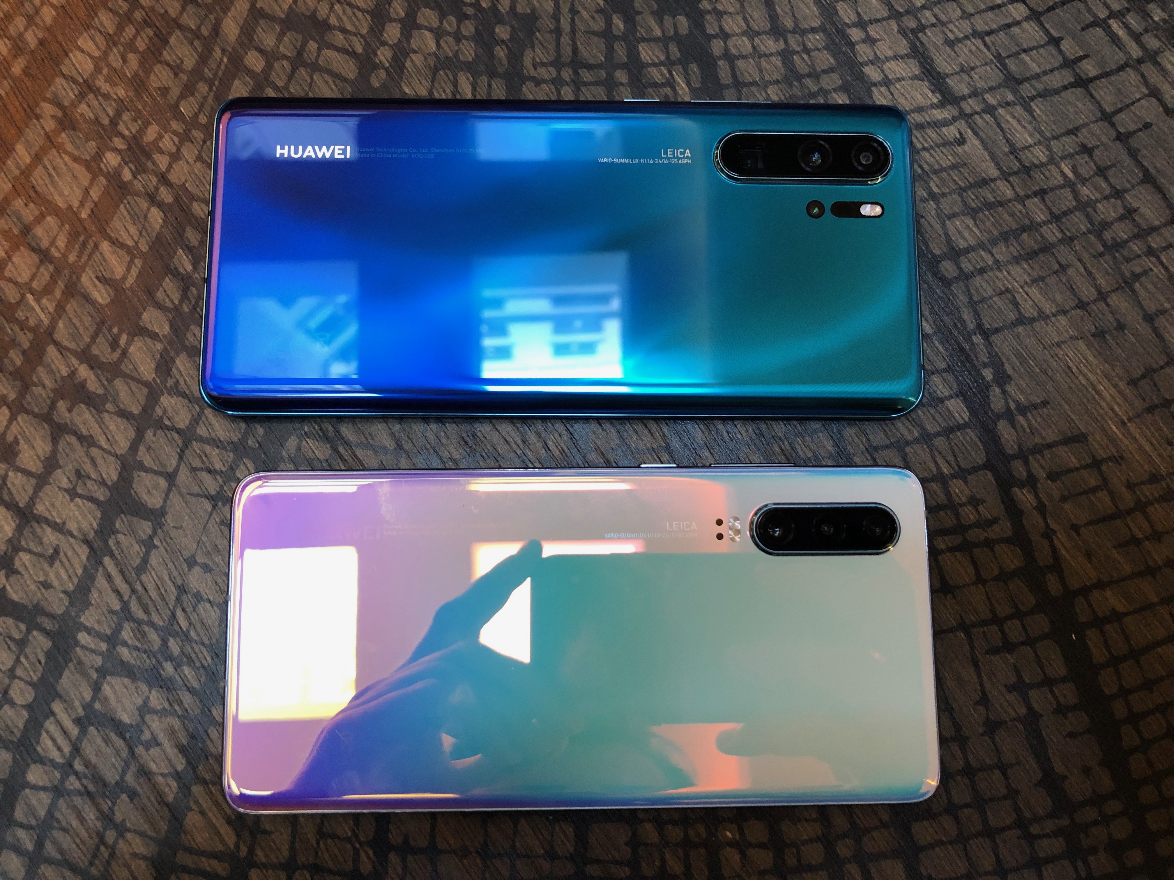 Huawei unveils the P30 and P30 Pro