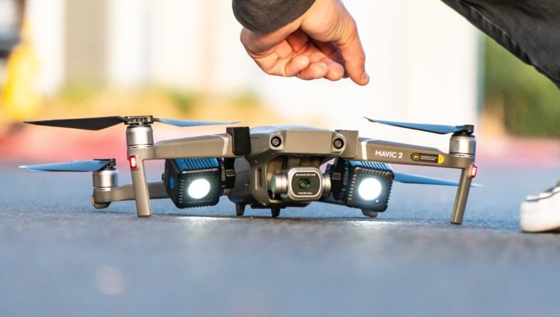 Lume Cube Adds DJI Mavic 2 Drone Lighting Kit to Current Lineup