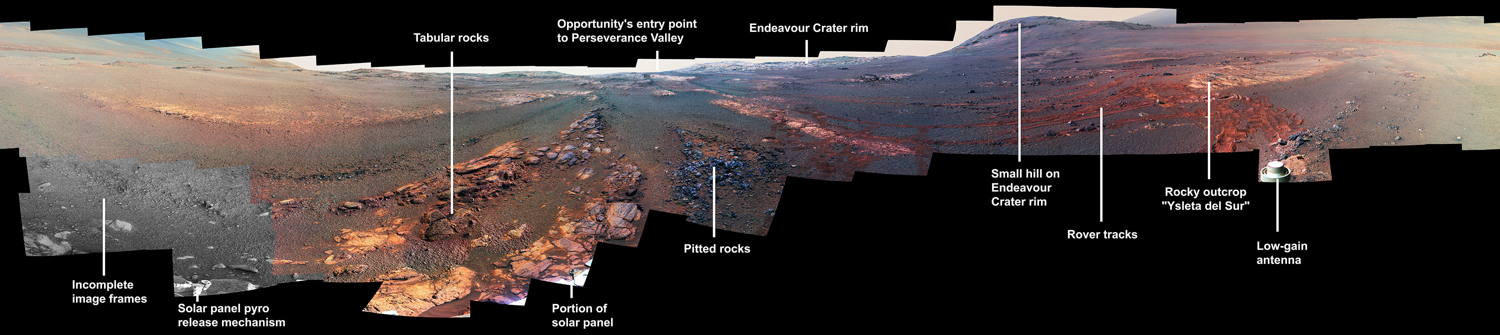 Opportunity’s last Mars panorama is a showstopper