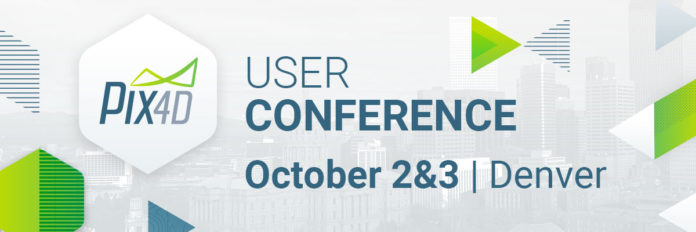 Pix4D Announces First User Conference in Denver, Colorado