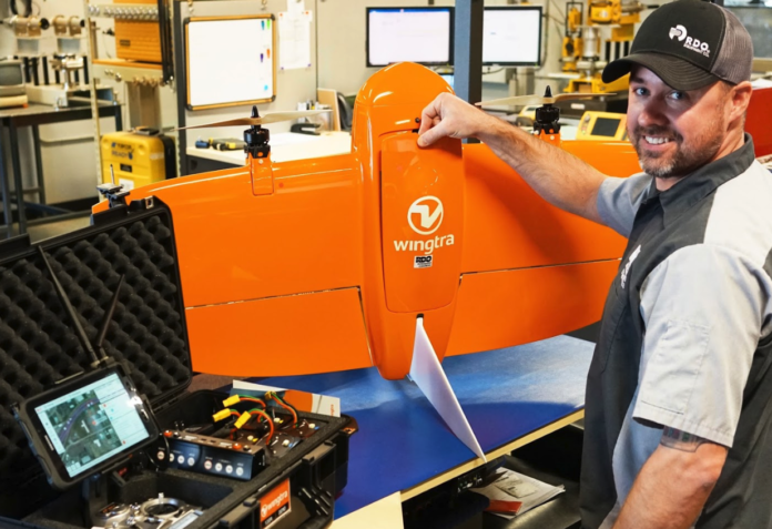 RDO becomes first WingtraOne drone Certified Repair Center