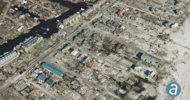 SimActive and Midwest Aerial Perform Damage Assessment following Hurricane Michael