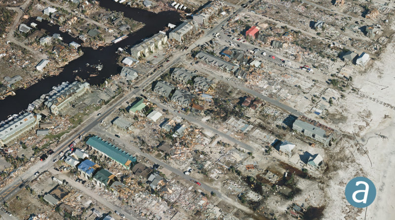 SimActive and Midwest Aerial Perform Damage Assessment following Hurricane Michael