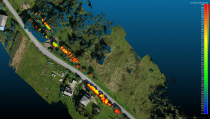 Terra Drone Optimizes Long-Distance Power Line inspection