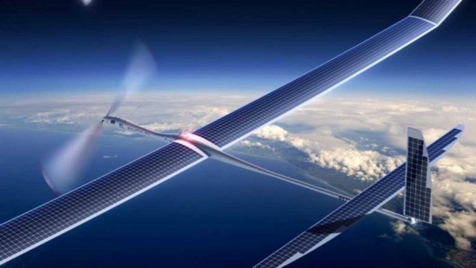 The Future of Solar-Powered Drones