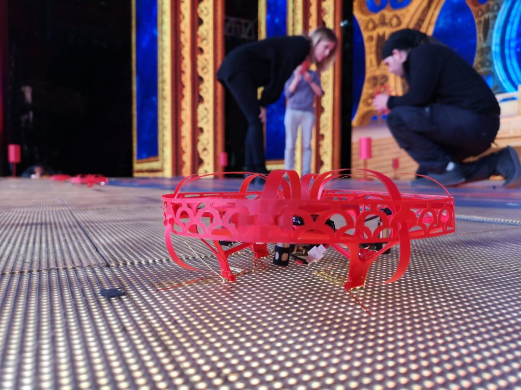 Verity Studios and TikTok bring 88 costumed drones to the 2019 CCTV New Year’s Gala