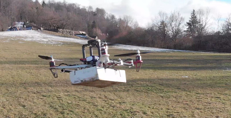Verity Studios Launches Software Algorithm to Make Drones Dramatically Safer