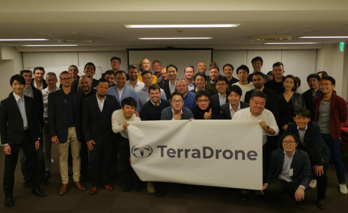 World’s first universal drone solutions platform takes centerstage at Terra Drone Global Summit