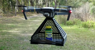Zing Launches Kickstarter for Drone Delivery
