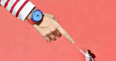 Apple says Swatch's 'Tick Different' slogan is a copy - court thinks different