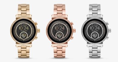 Michael Kors Access Sofie Heart Rate fuses new features with old tech