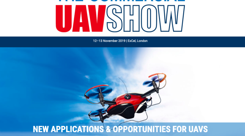 Europe’s biggest UAV Show returns this November completely free of charge!