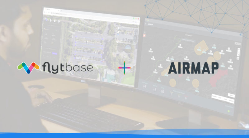 FlytBase and AirMap Collaborate on Accelerating UTM Support for Drone Automation