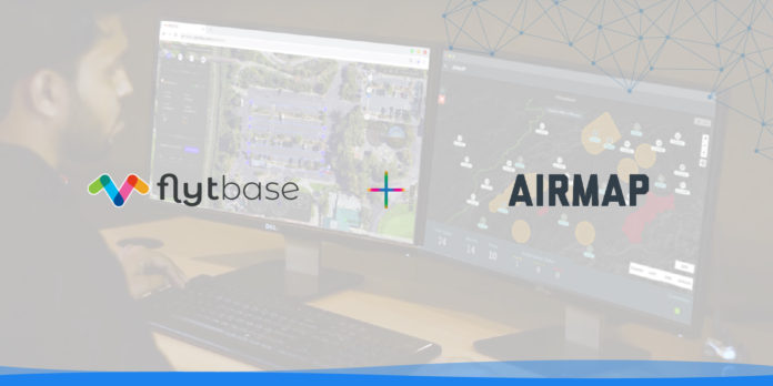 FlytBase and AirMap Collaborate on Accelerating UTM Support for Drone Automation