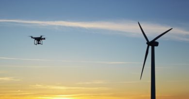 How Drones Are Revolutionizing Wind Farm Maintenance