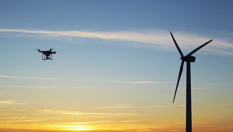 How Drones Are Revolutionizing Wind Farm Maintenance