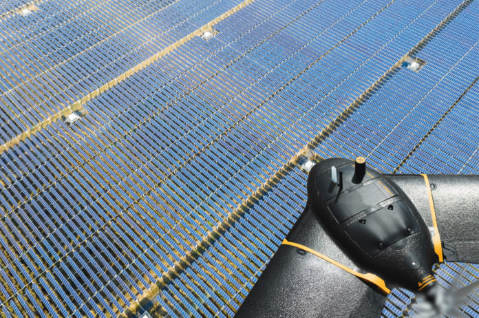 senseFly introduces the Solar 360 thermal drone solution for uniquely efficient solar farm inspections at AUVSI XPONENTIAL 2019