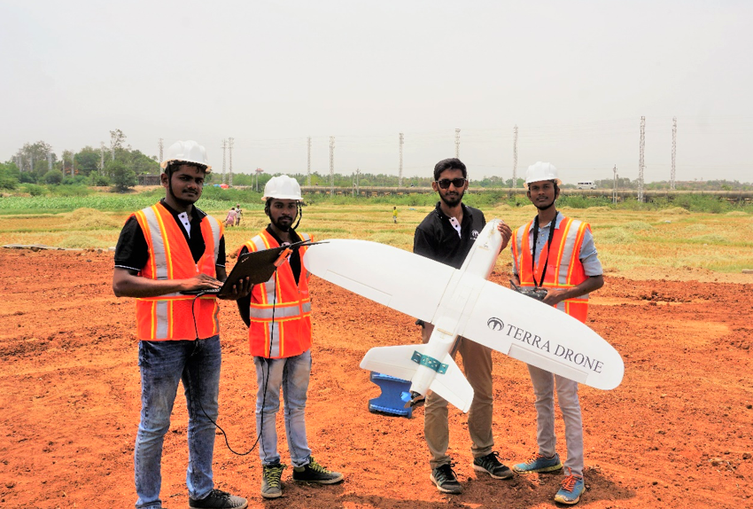 Terra Drone India Surveys 4,200 sq km in Maharashtra for Smart Water Management