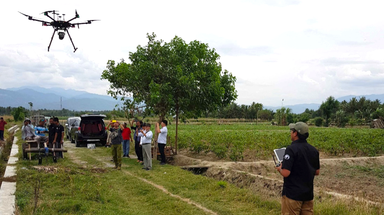 Terra Drone Indonesia’s LiDAR mapping UAVs are helping Palu recover from 2018 double disaster