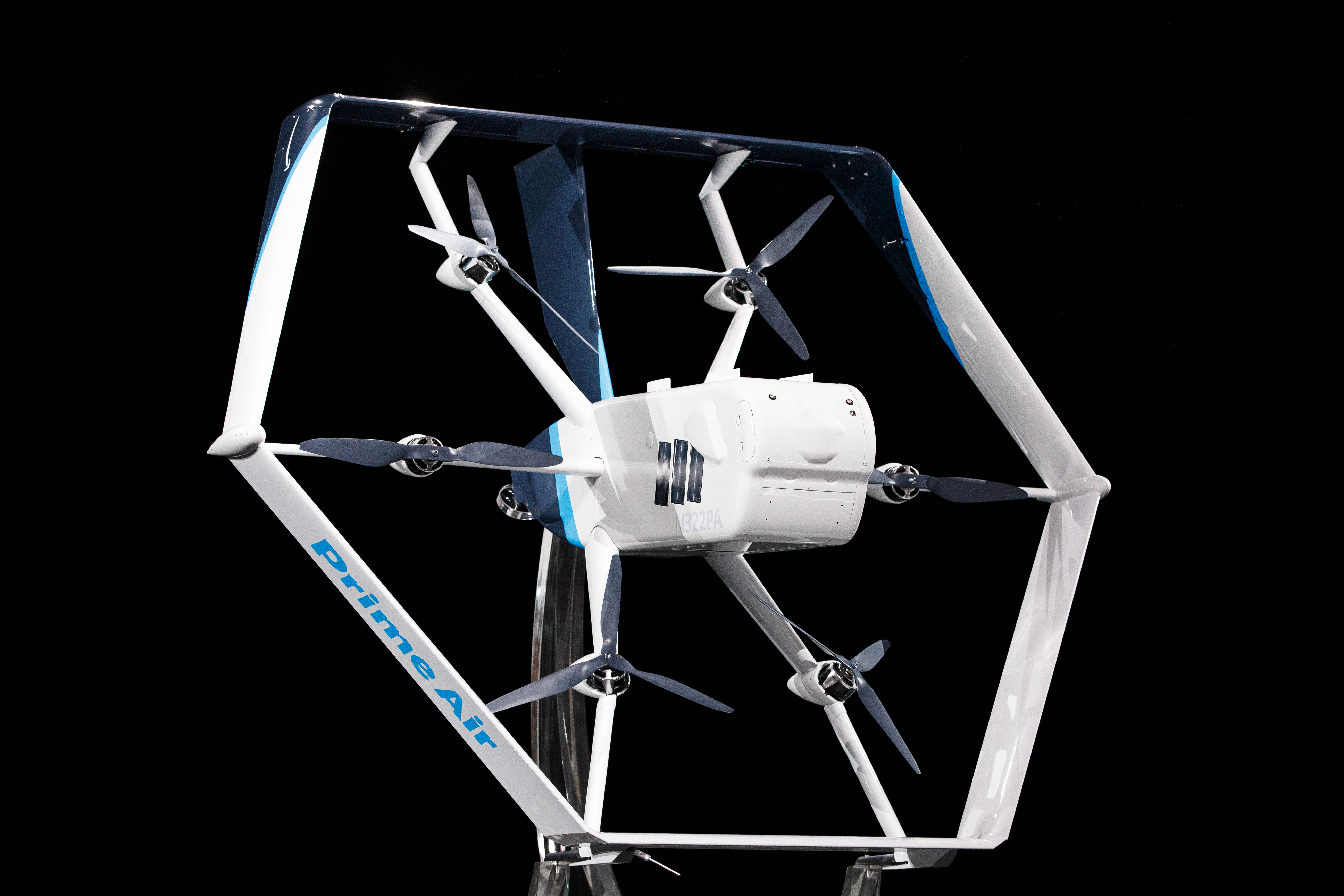 Amazon Prime Air Receives FAA Approval for Drone Deliveries, Unveils New Drone Design