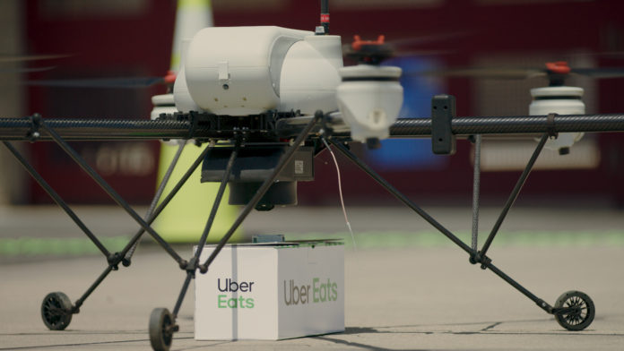 Uber Eats Completes Successful Drone Delivery Tests in San Diego