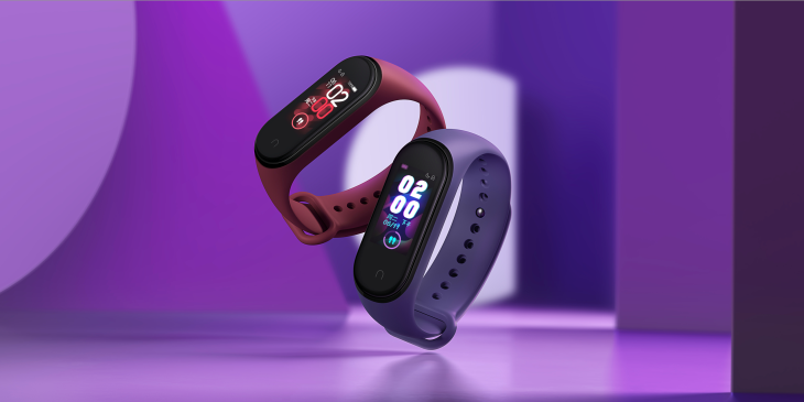 Xiaomi’s budget Mi Band wearable now sports a color screen and voice assistant