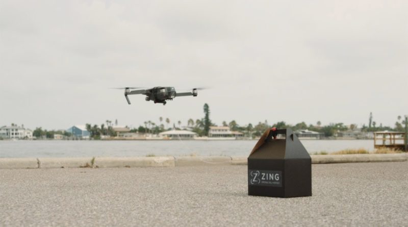 Zing Completes its First Drone Delivery in Tampa Bay