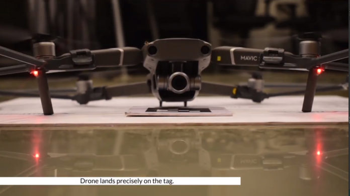 Advanced Precision Landing for Prosumer Drones for Enterprise Applications