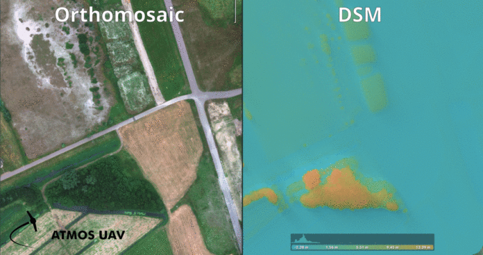 Atmos UAV integrates MicaSense Altum and offers professionals advanced thermal, multispectral, and high-resolution imagery in one flight