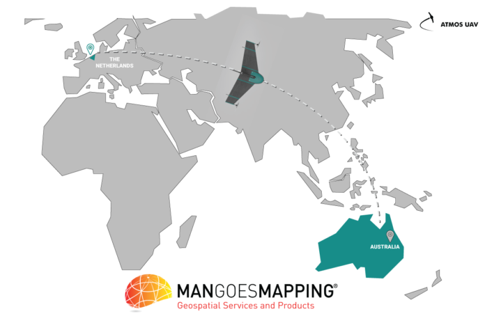 Atmos UAV joins forces with Mangoesmapping to provide Australian users with high-end VTOL fixed-wing drones