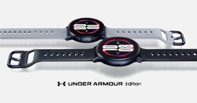 Samsung Galaxy Watch Active 2 Under Armour edition pairs with Hovr shoes