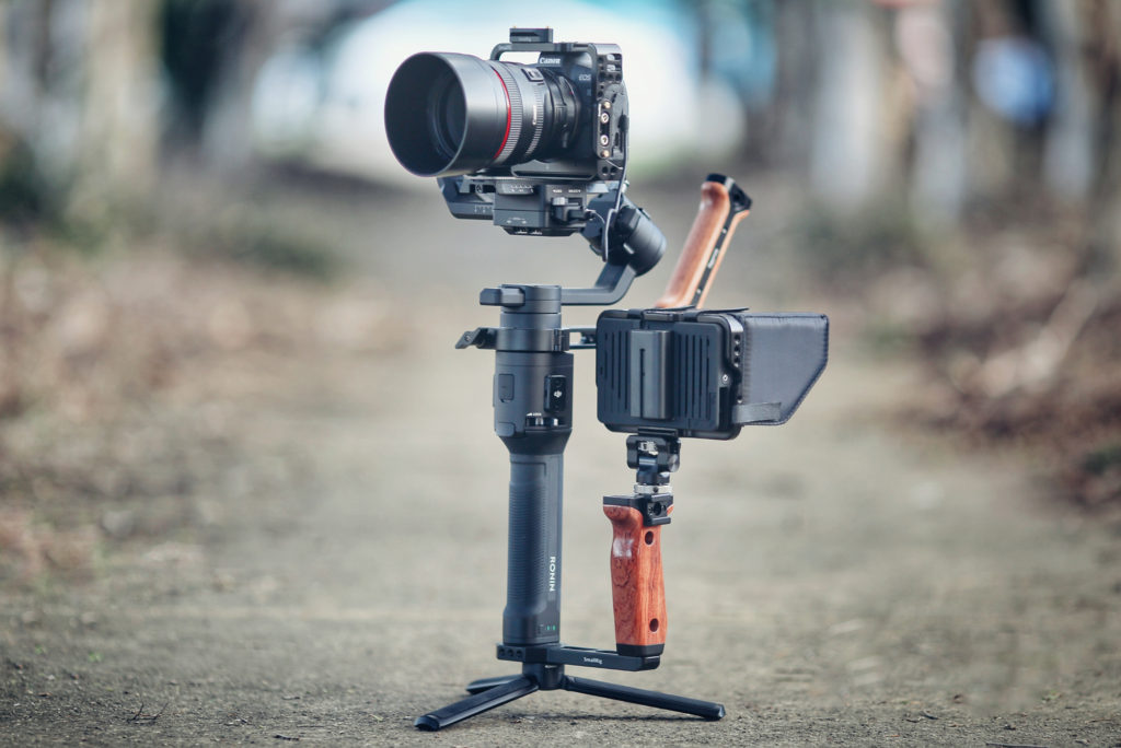 Building a Cinematic Video Rig – with Smallrig