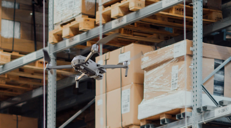 How Drones Can Improve Warehouse Efficiency