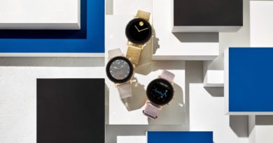 Movado Connect 2.0 smartwatch unveiled with latest Wear OS features