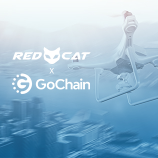 Red Cat Partners with GoChain for Blockchain-Based Drone Data Storage, Analytics, and Services Platform