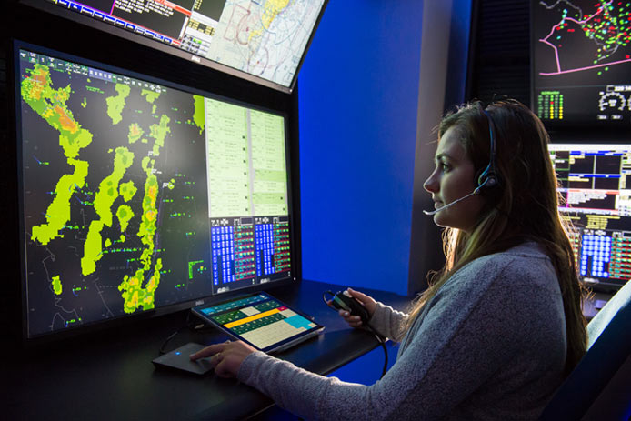 Raytheon, AirMap Virtually Demo Drone Monitoring Tools on Next-generation Air Traffic Control Workstation