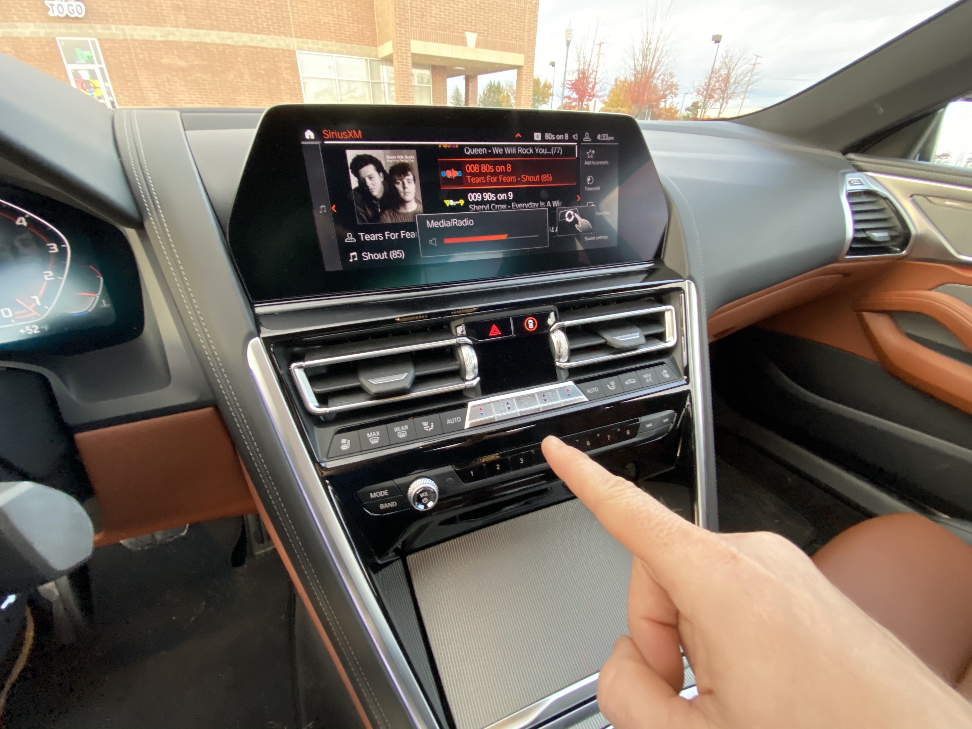 BMW’s magical gesture control finally makes sense as touchscreens take over cars